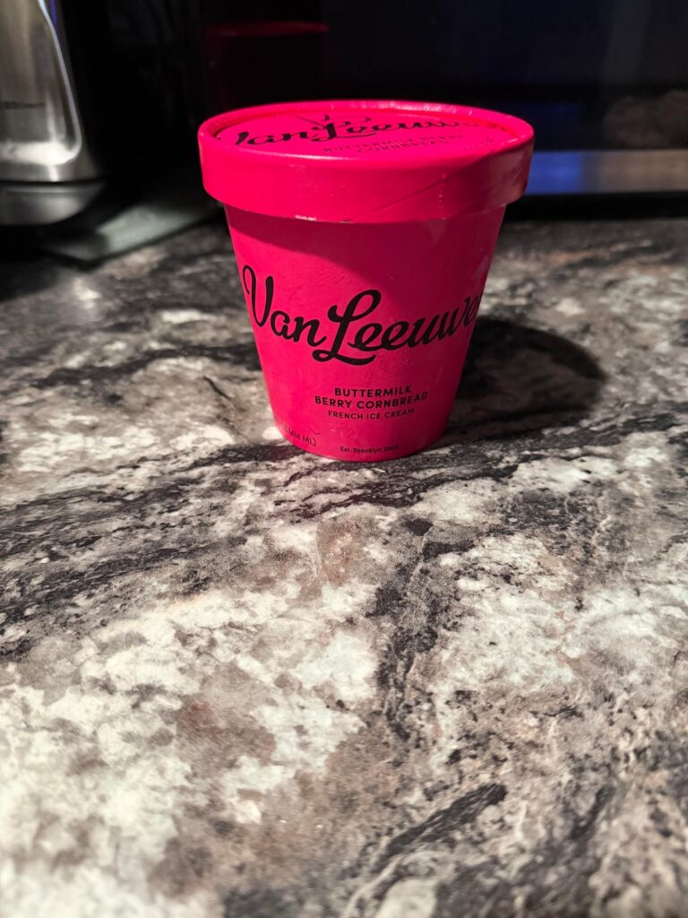 Van Leeuwen Buttermilk Berry Cornbread