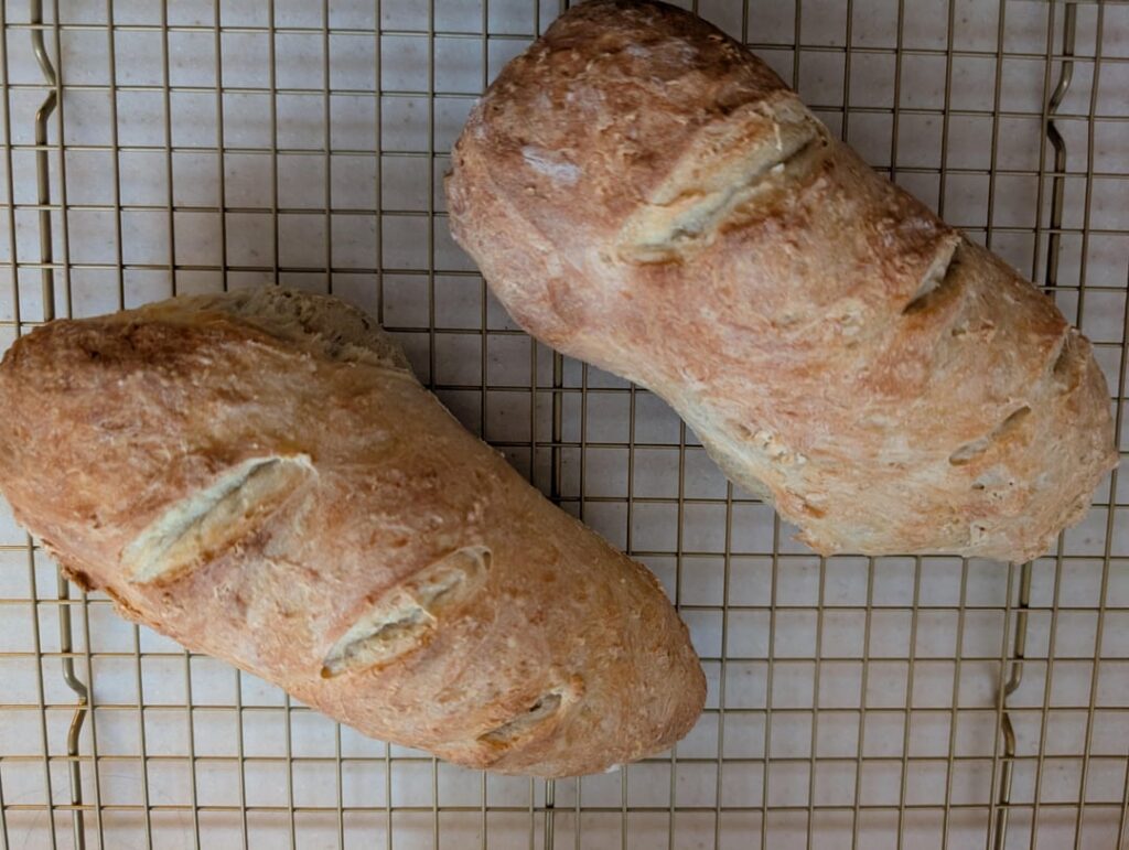 My very first time making bread!