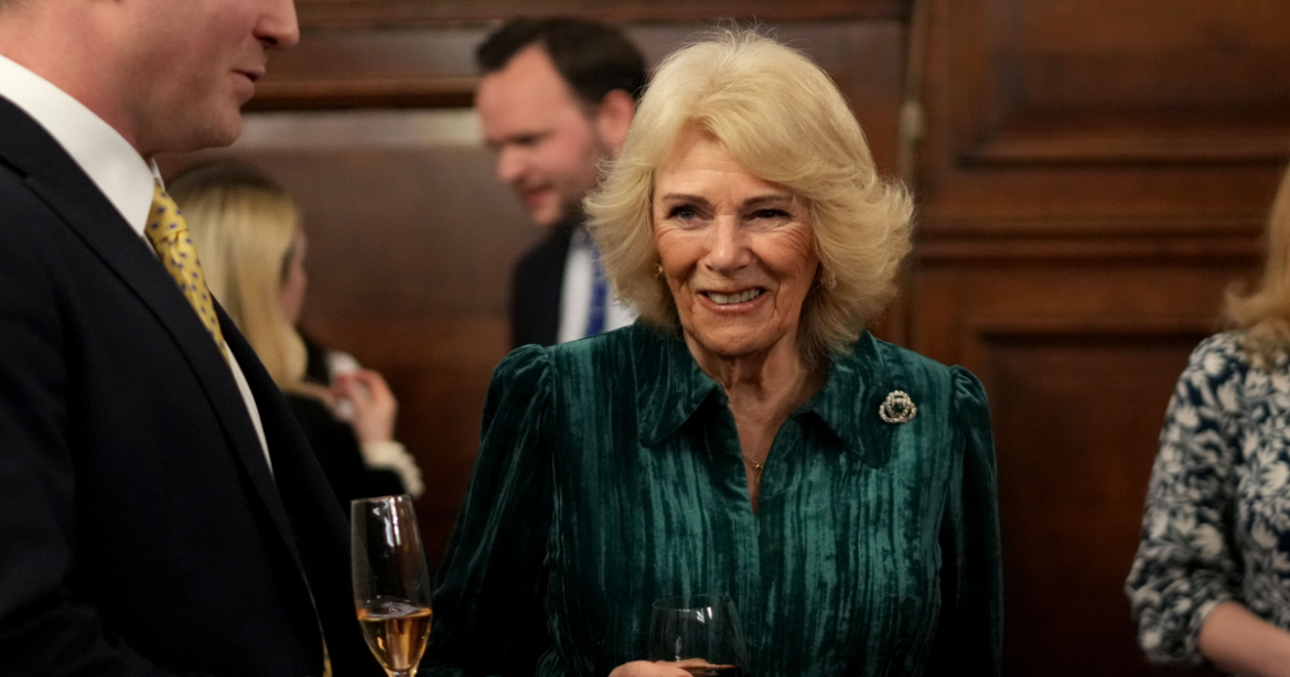 Wait, what? Queen Camilla grew up drinking wine "like the French" | The latest National and International News