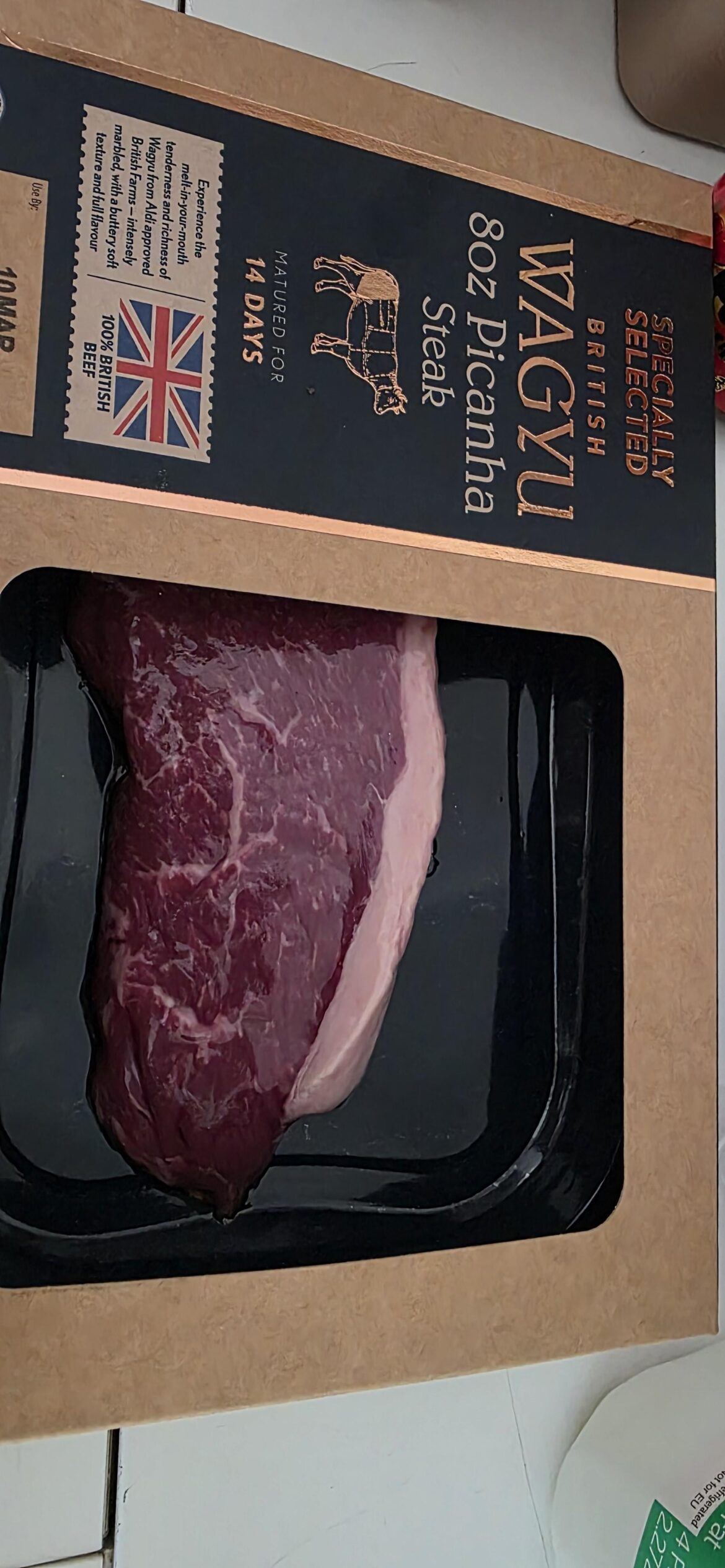 Wagyu Picanha steak tips