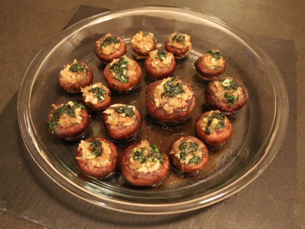vegan escargot