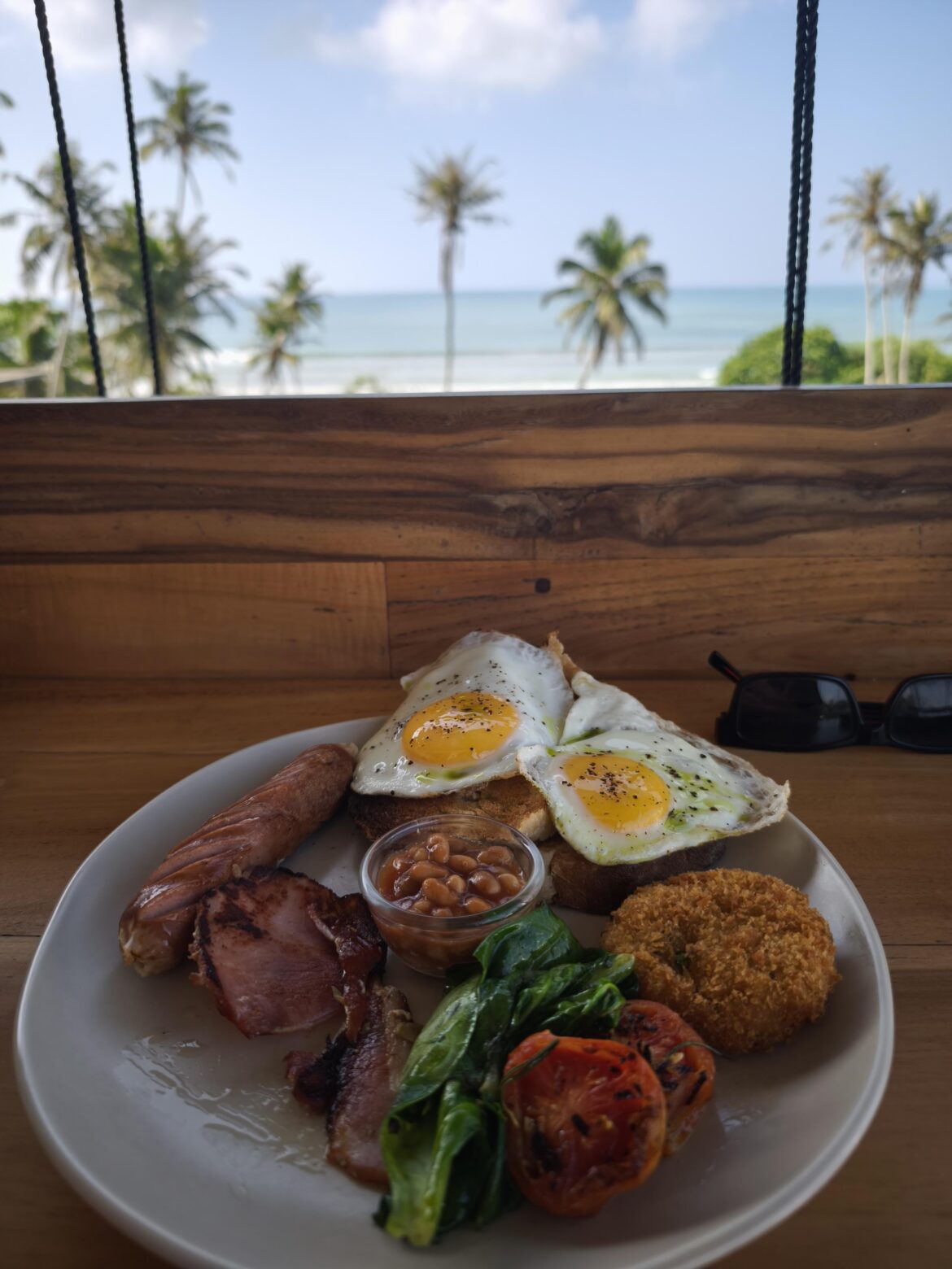 After Surf Cafe, Weligama, Sri Lanka, about £6