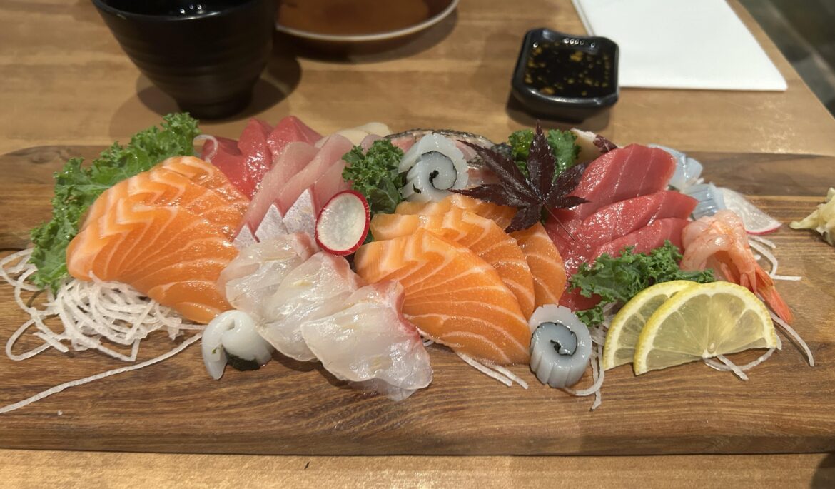 Hay Sushi is so, so good