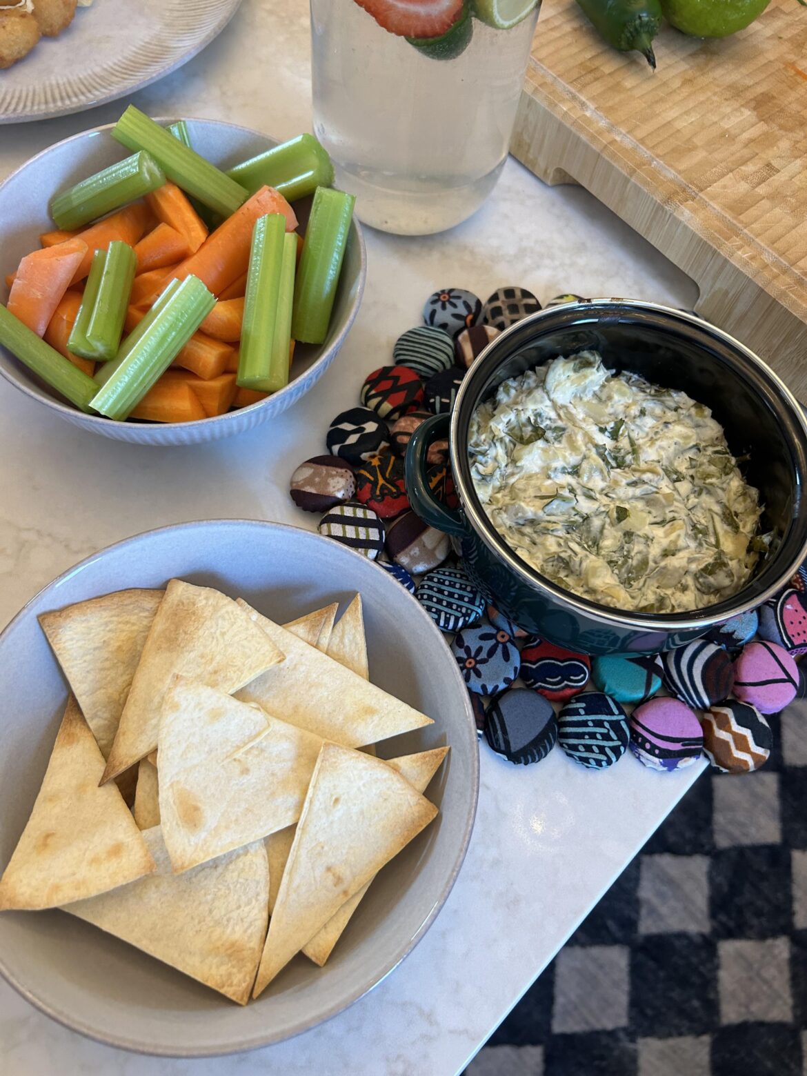 Homemade spin dip