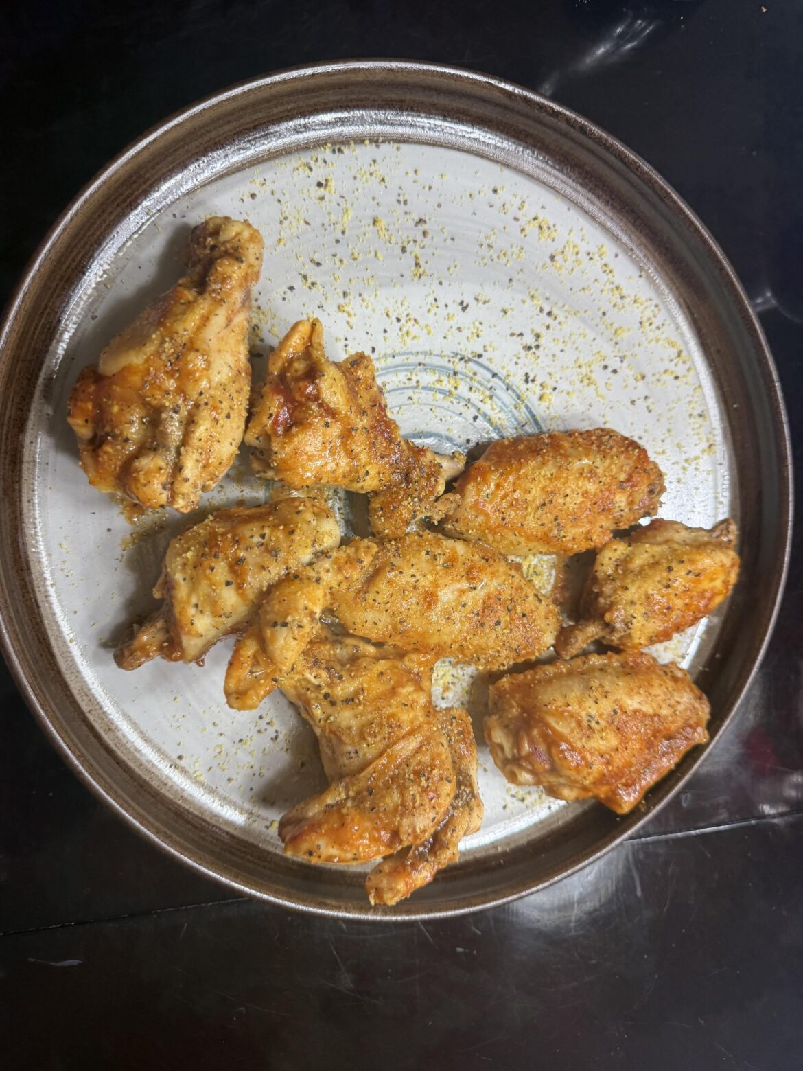Steamed Wings! No Fryer. No Oven