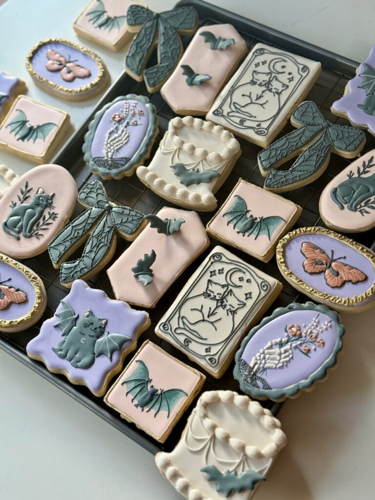 The request was cutie goth bats and cats