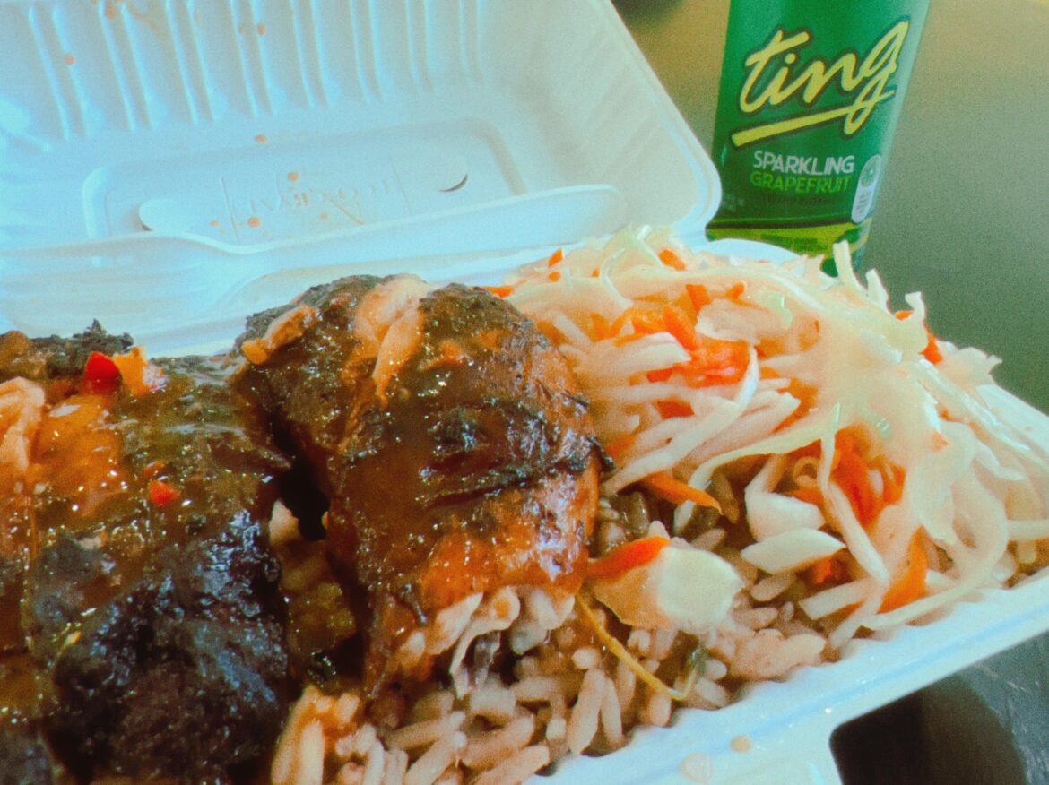 Happy Eglinton Line opening day!! Along the line I took a dinner break and had some Jerk Chicken at Rap’s. More than ever, let’s support local neighbourhoods like Little Jamaica - they took a beating through the delays!