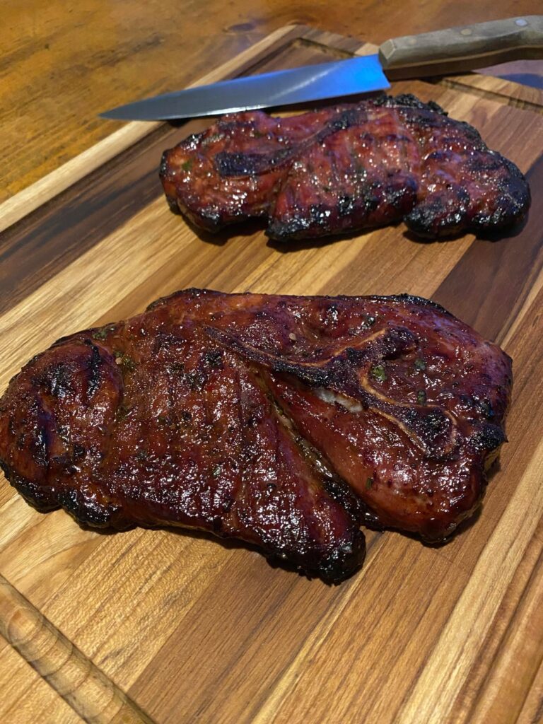 Pork Steaks