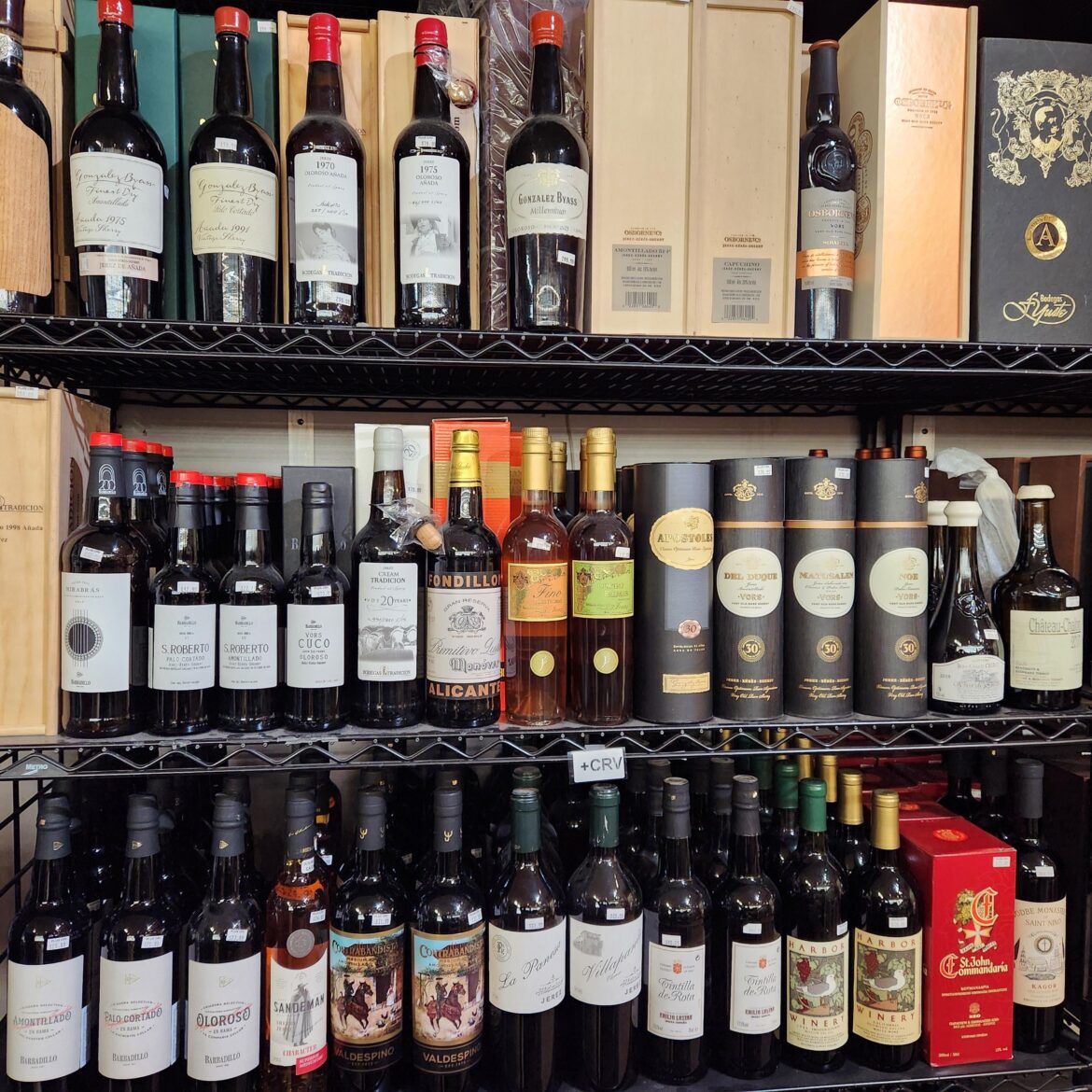 Any favorites on these shelves?