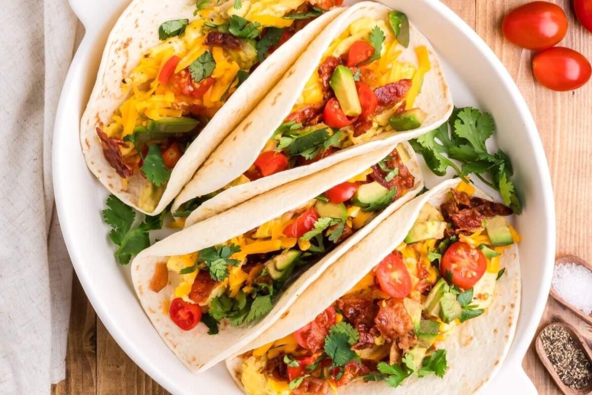 Breakfast Tacos