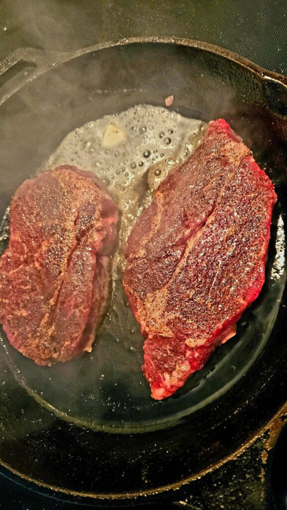 Chuck eye - often overlooked, sometimes done right, always less expensive than ribeye