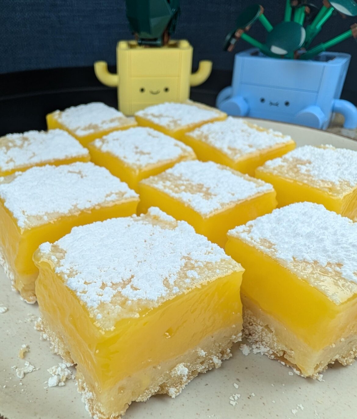[homemade] Lemon Bars