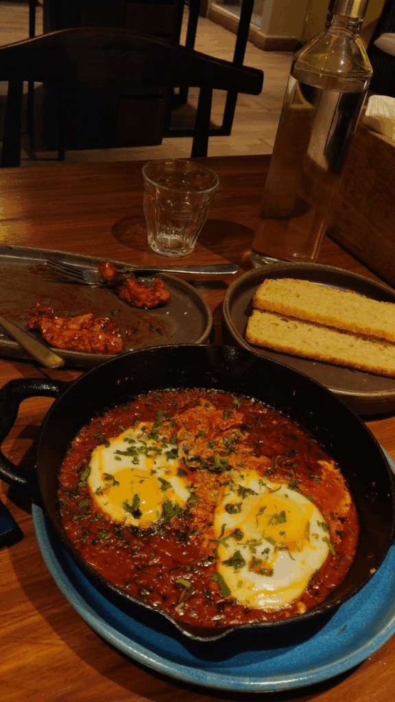 Shakshuka vibes but make it sexy