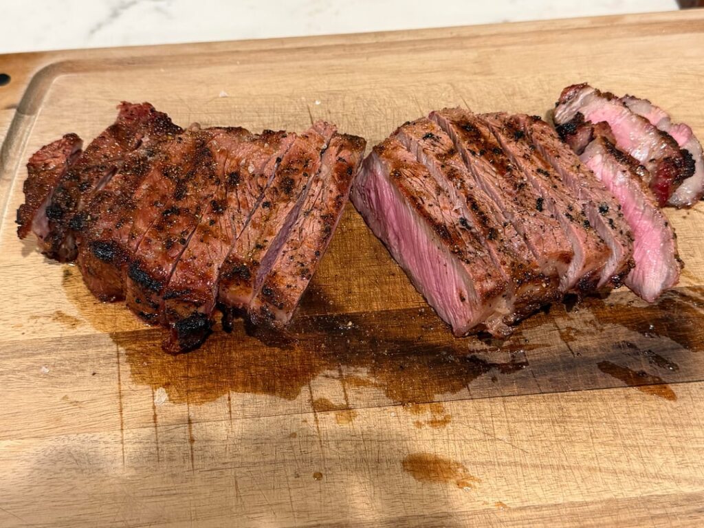 First cook on my BGE