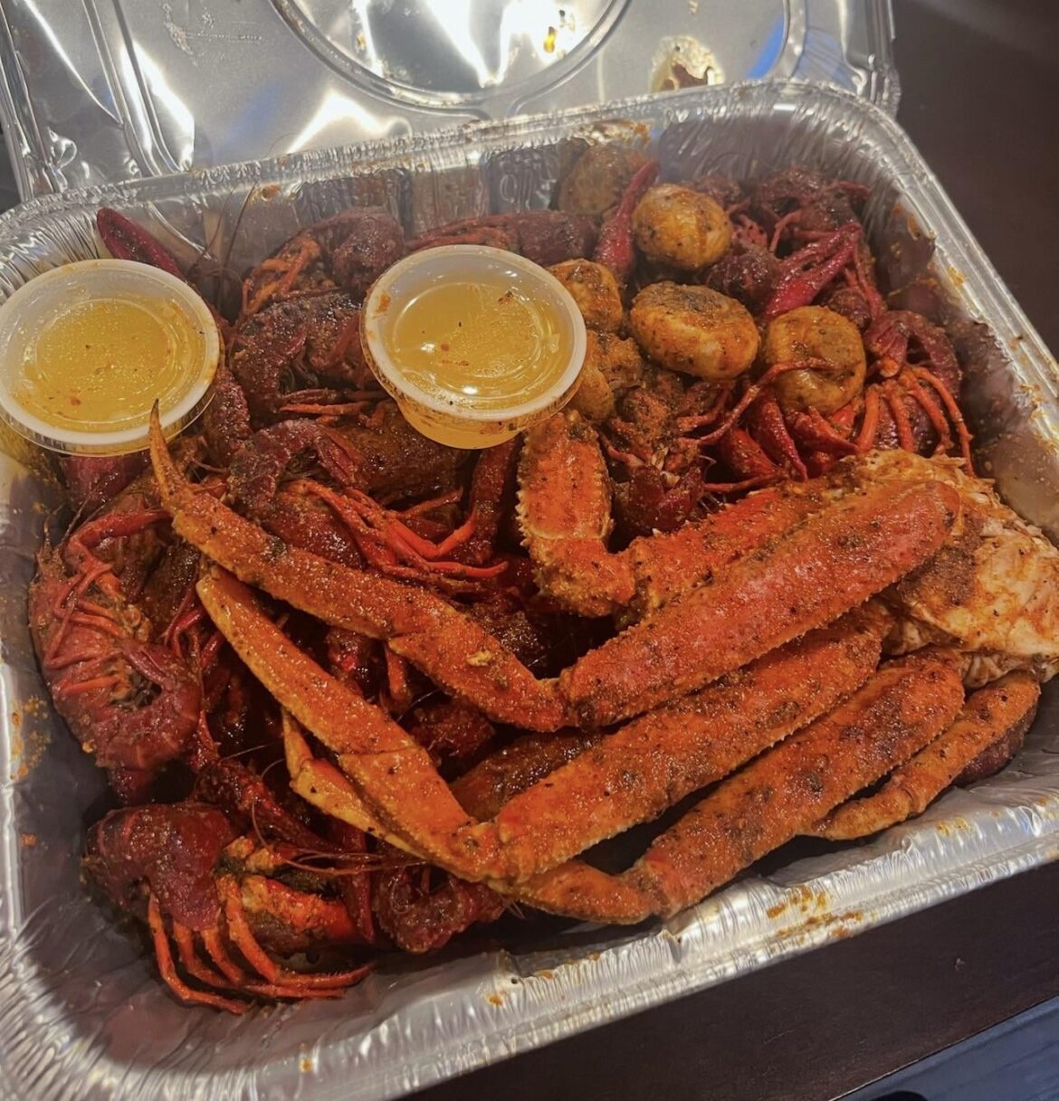 Crawfish and Crab Legs Tonight