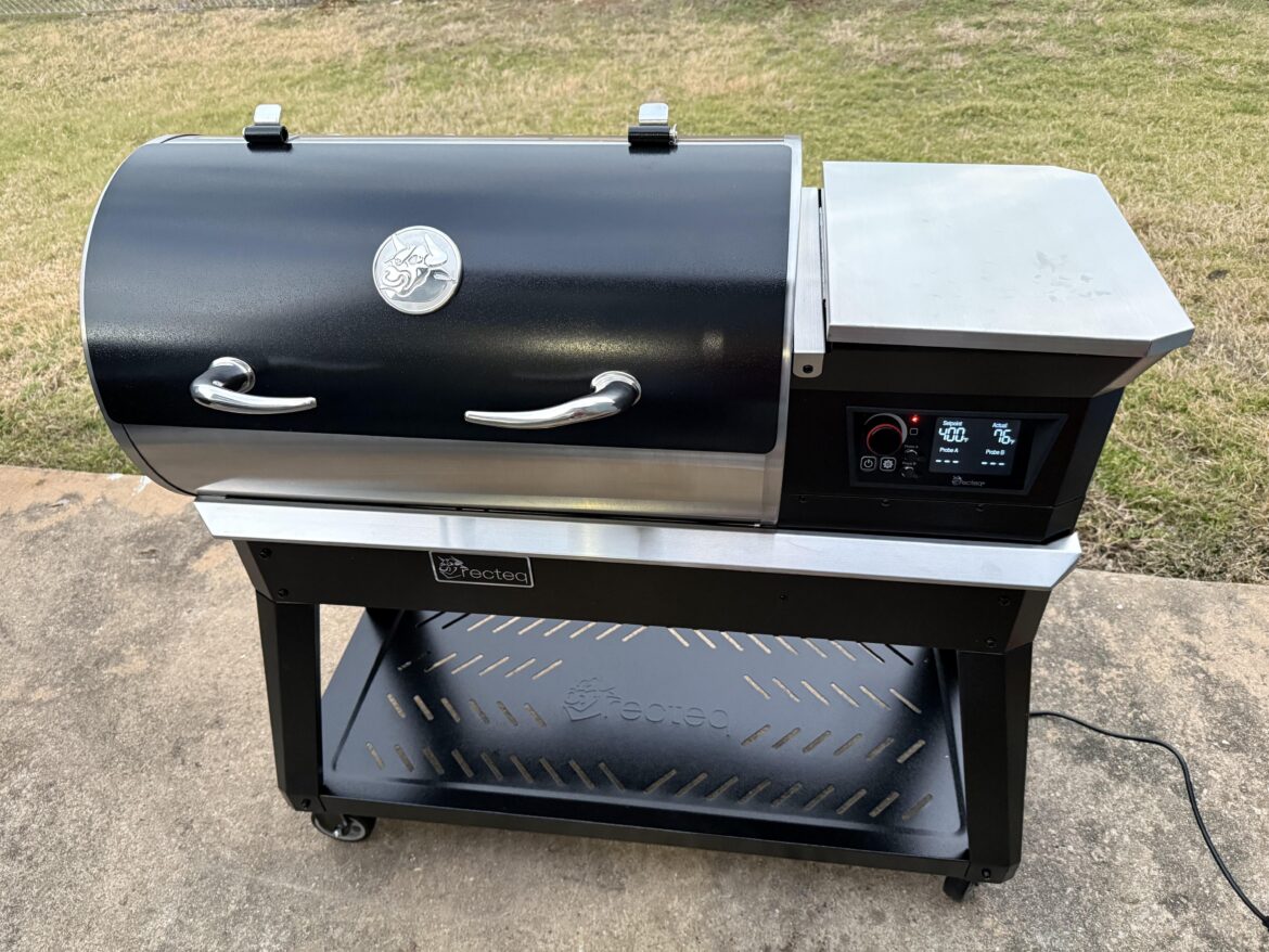 New Recteq Patio Legend