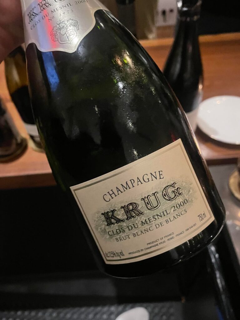 Notes From a Tasting