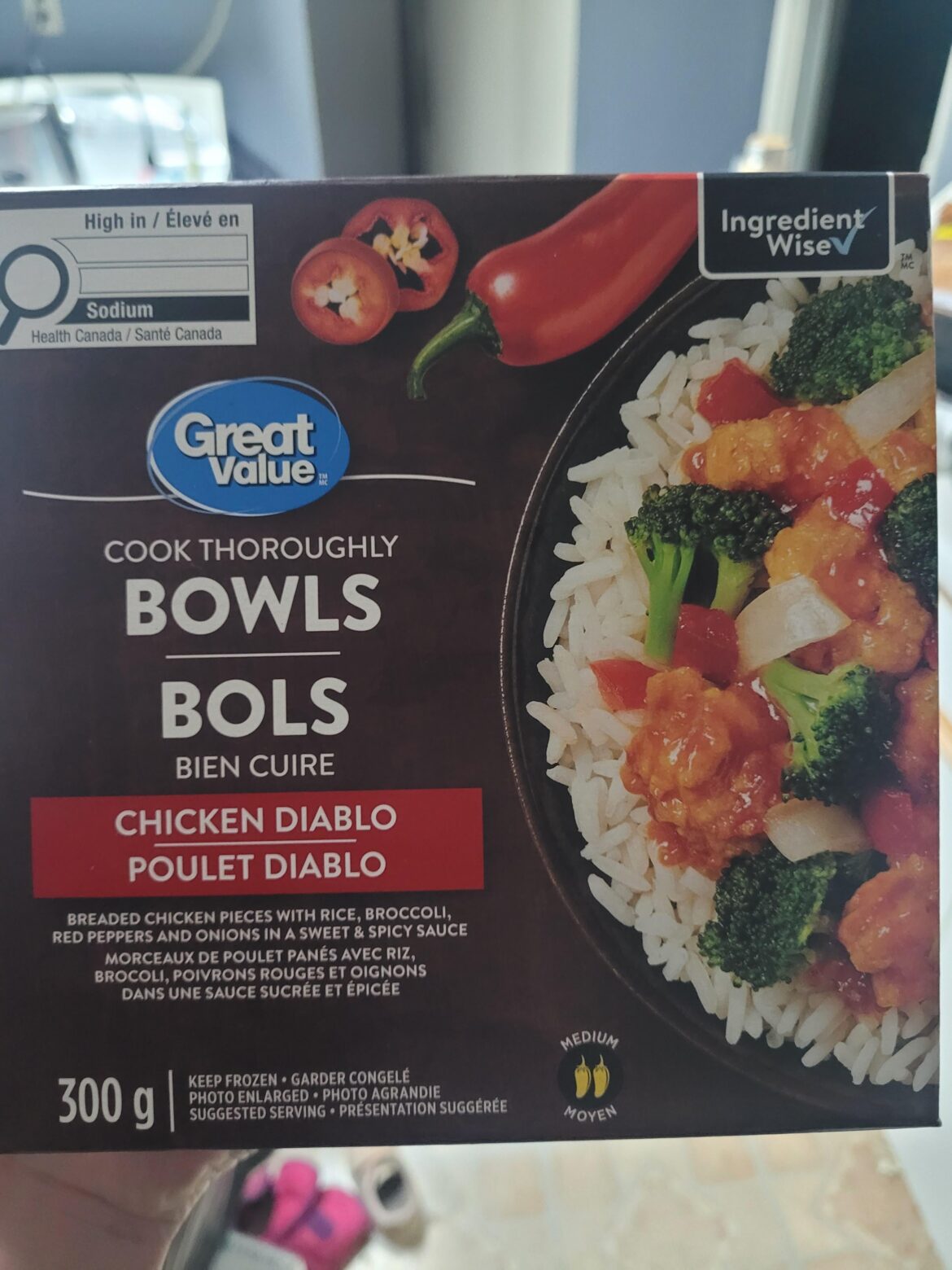 Shit, it's not spicy per se, but I was not expecting that level of spice from Great Value. I thought it was gonna be barely detectable per usual.