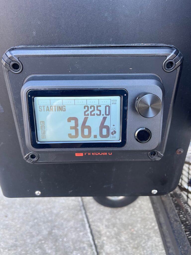 Installed a Fireboard pellet drive on Pitts and spitts Maverick Installed a Fireboard pellet drive on Pitts and spitts Maverick