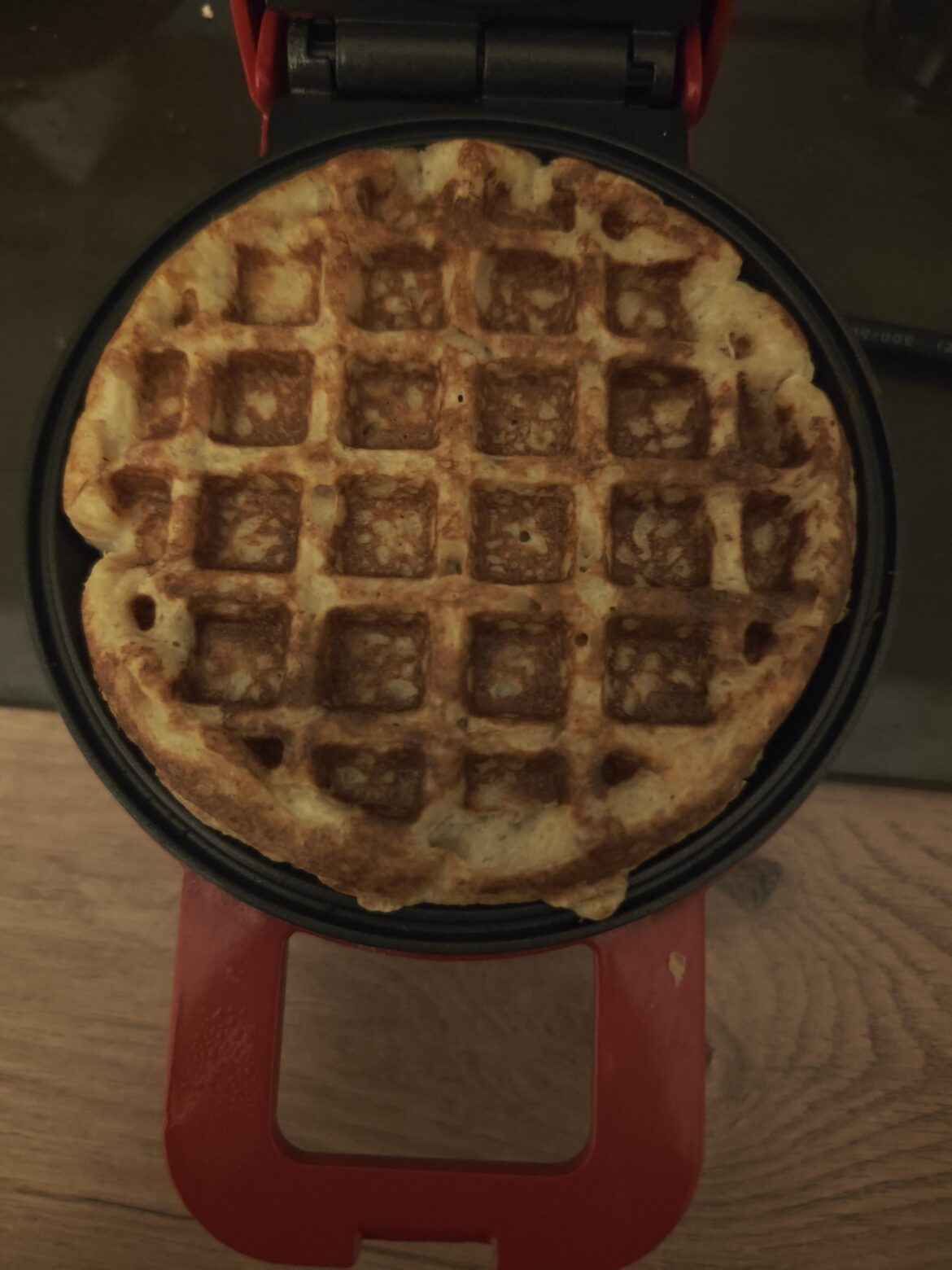 Amazing 3 ingredient waffle