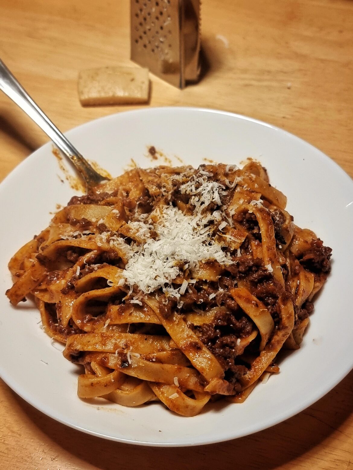 Tagliatelle Bolognese