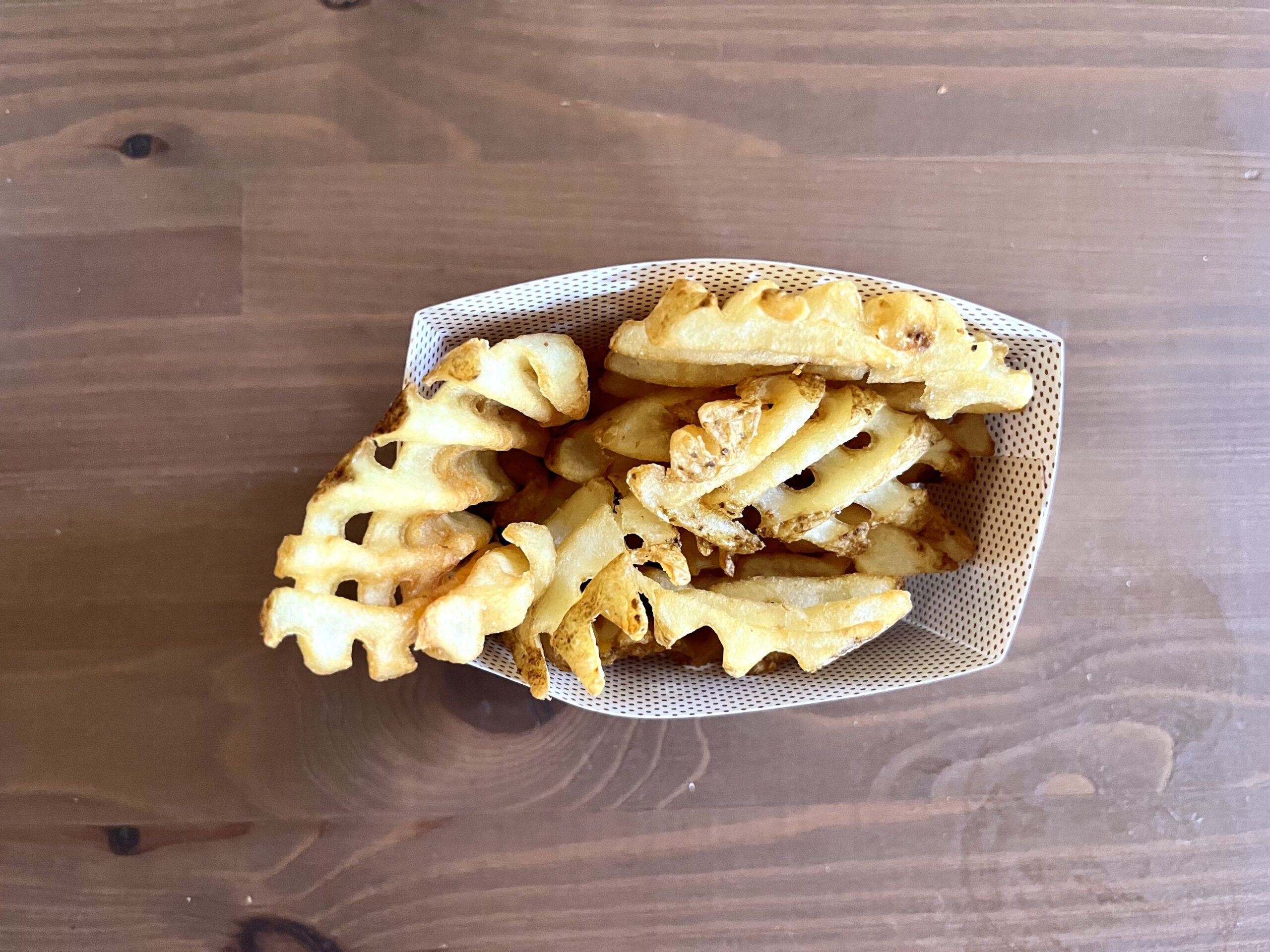 Chick-fil-A  waffle potato fries