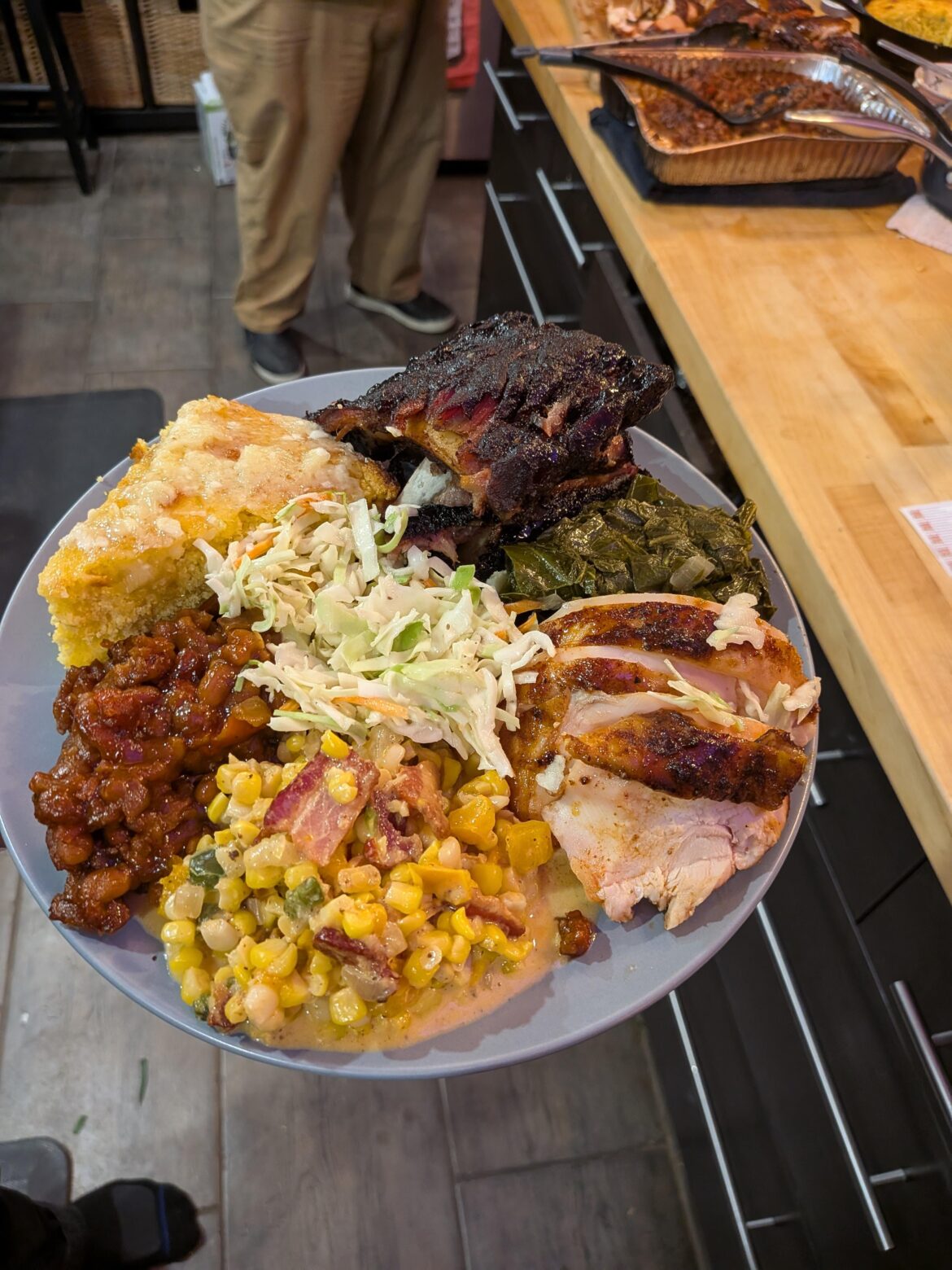 Super bowl plate done right