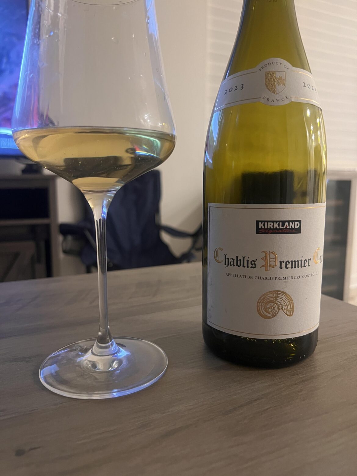 2023 Kirkland Chablis Premier Cru