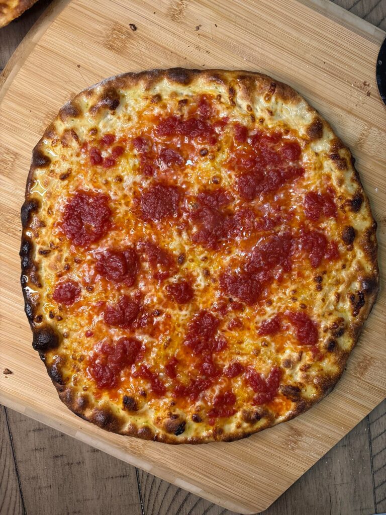 Day 92 of making pizza every day.