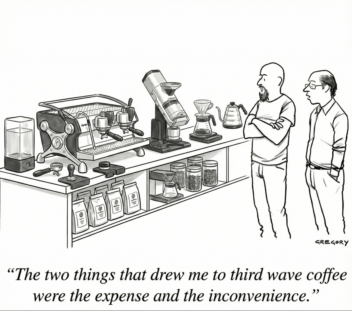 It’s still cheaper than therapy...