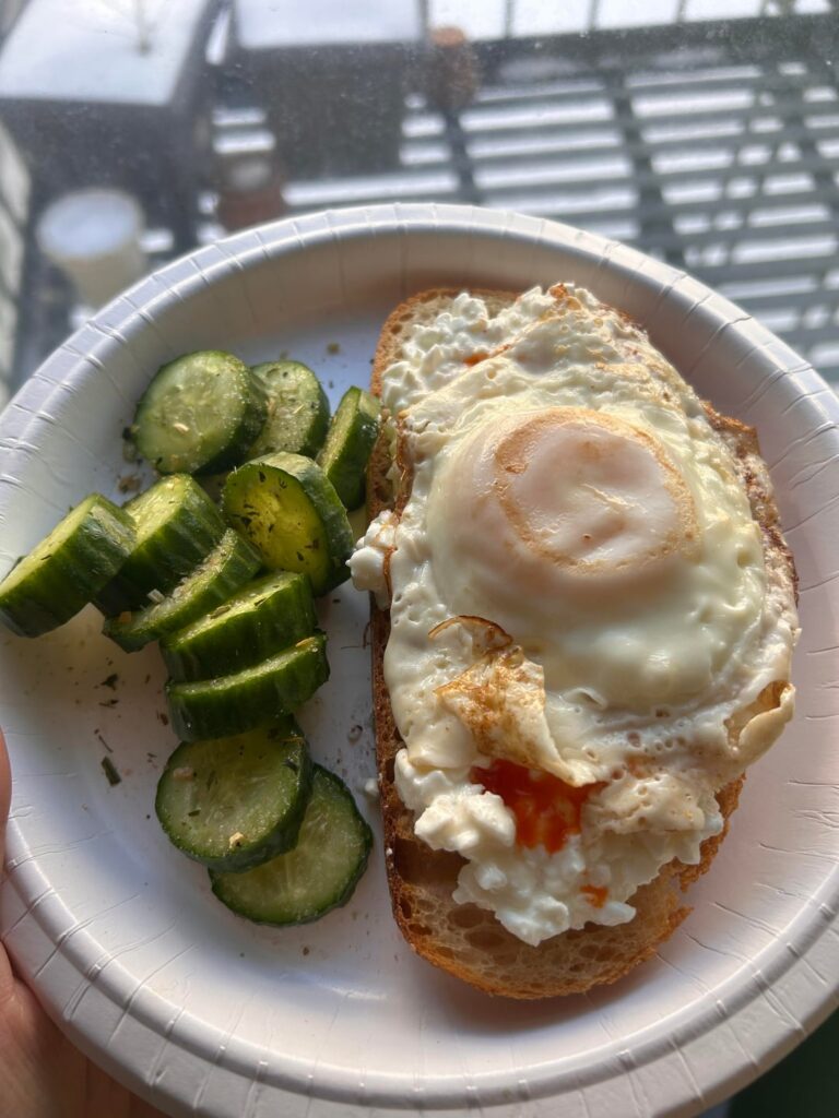 First time posting.. here’s everything I ate today! :)