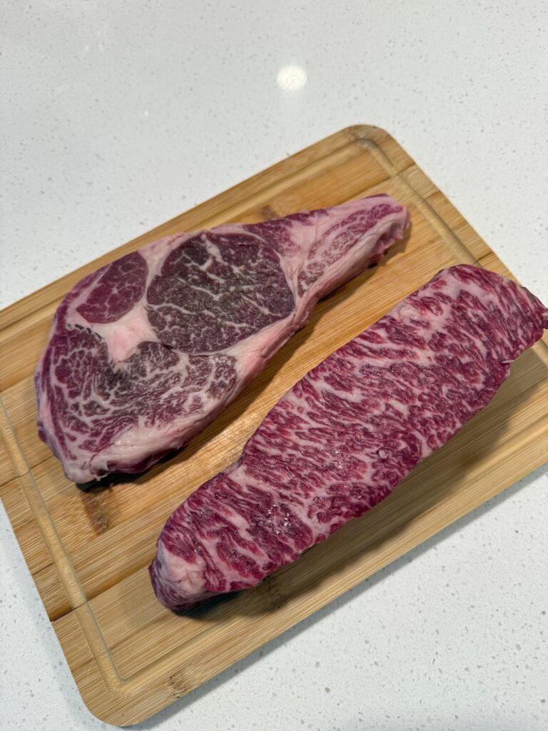 Rate my steak