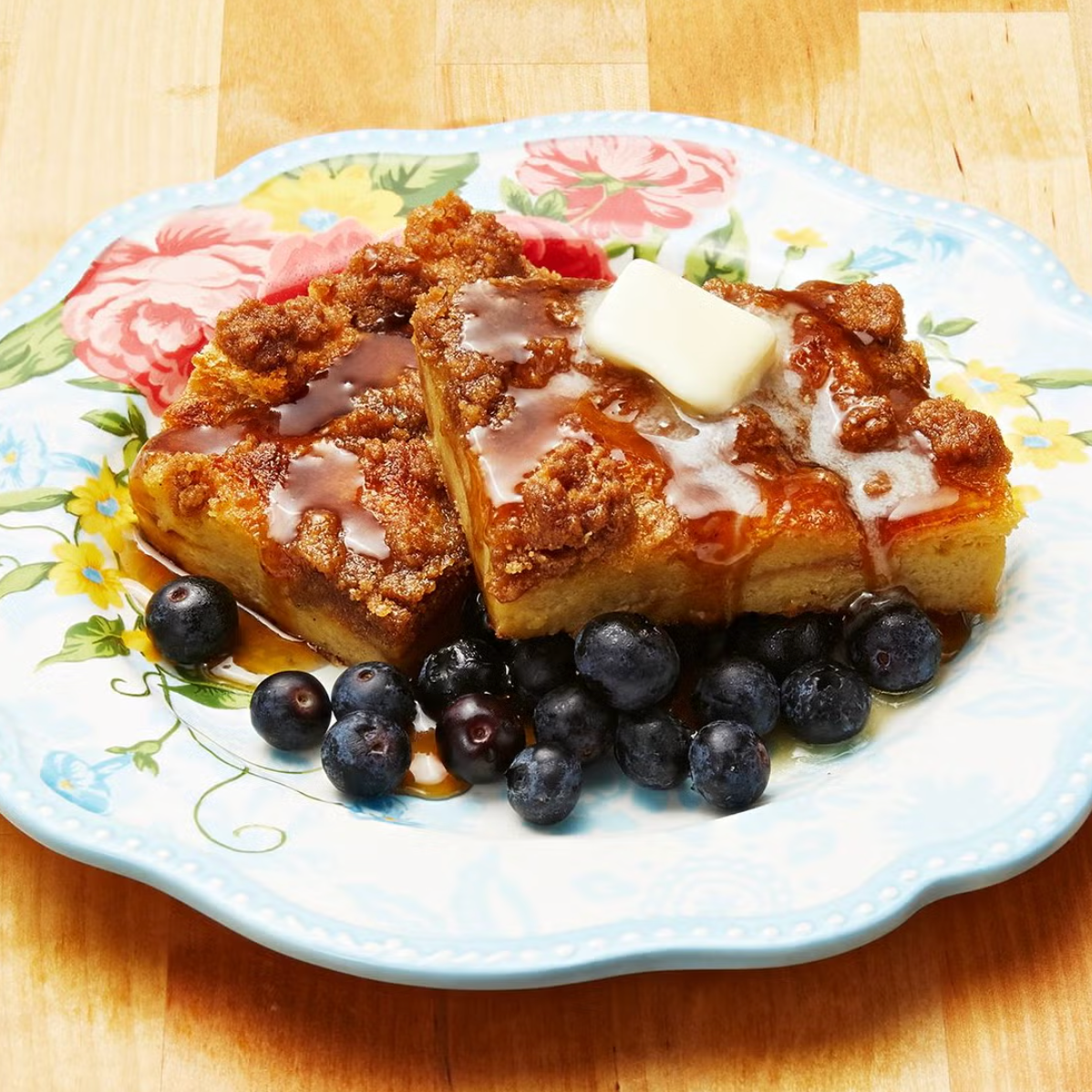 baked french toast winter breakfast