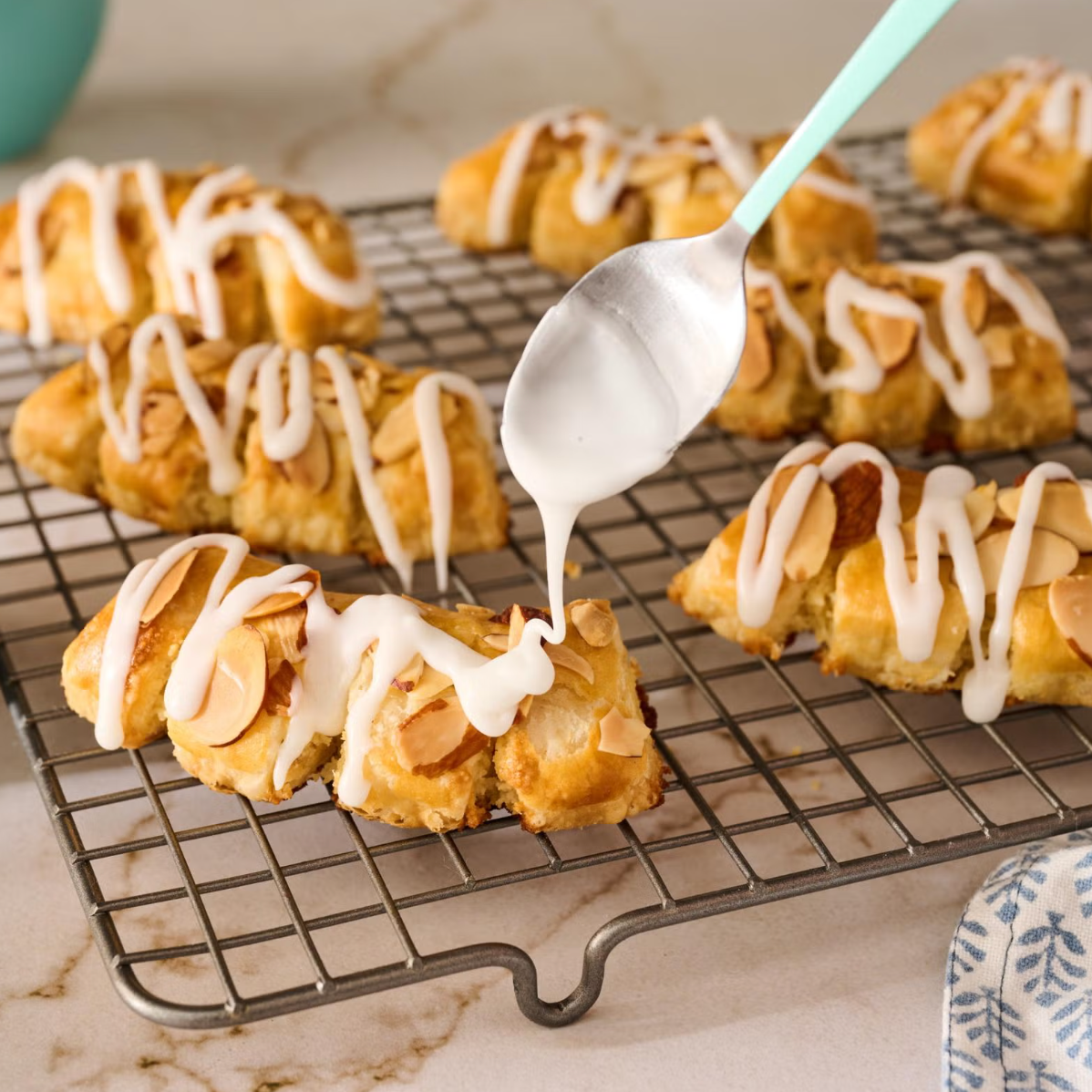 bear claw pastries winter breakfast