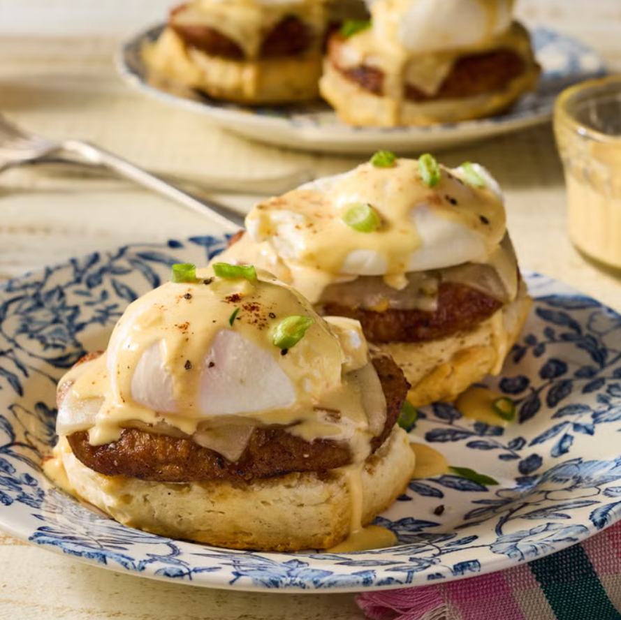 cowboy benedict winter breakfast