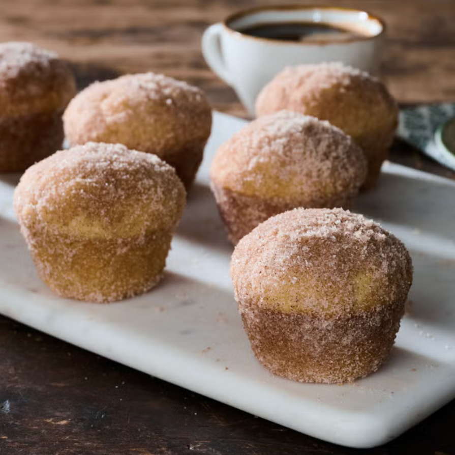 french breakfast puffs winter breakfast