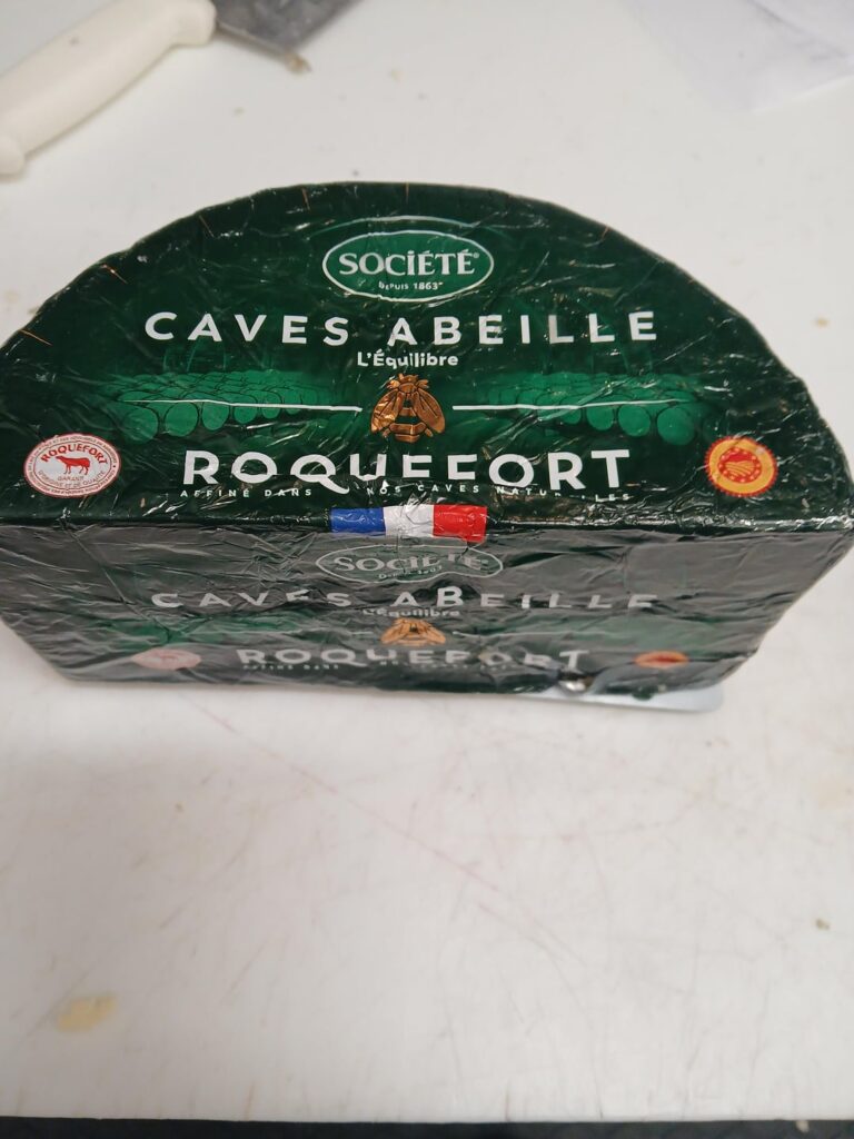 Readying a Roquefort