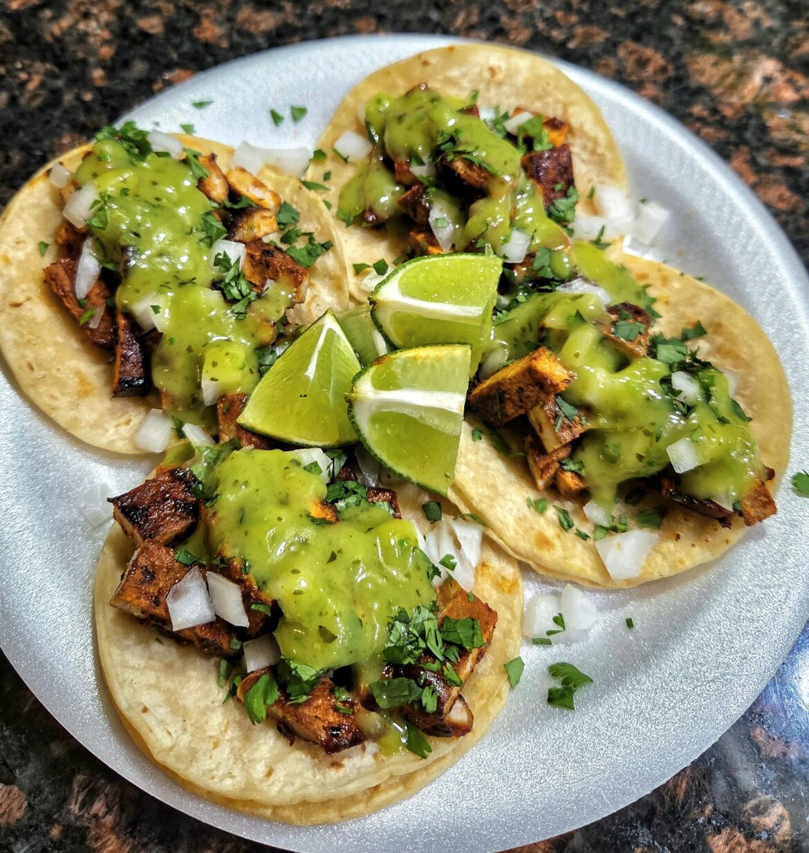 [homemade] Tacos al pastor