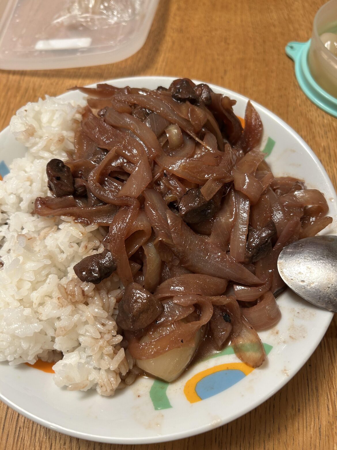 Work food was all onions today :D