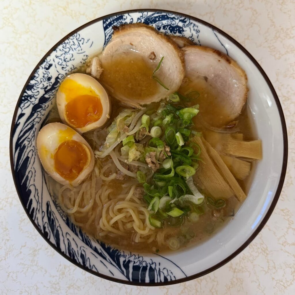 Miso Ramen attempt…