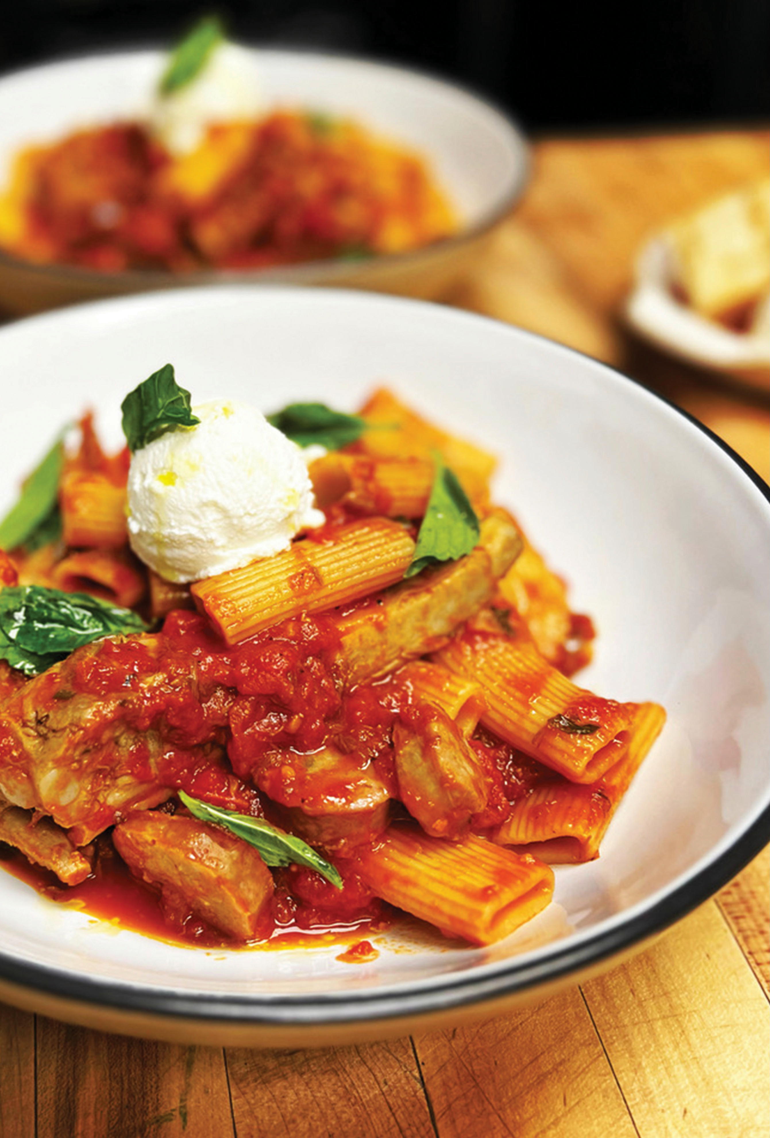 EXPECT A MIX OF IMAGINATIVE DISHES AND COMFORTING CLASSICS AT MARIA