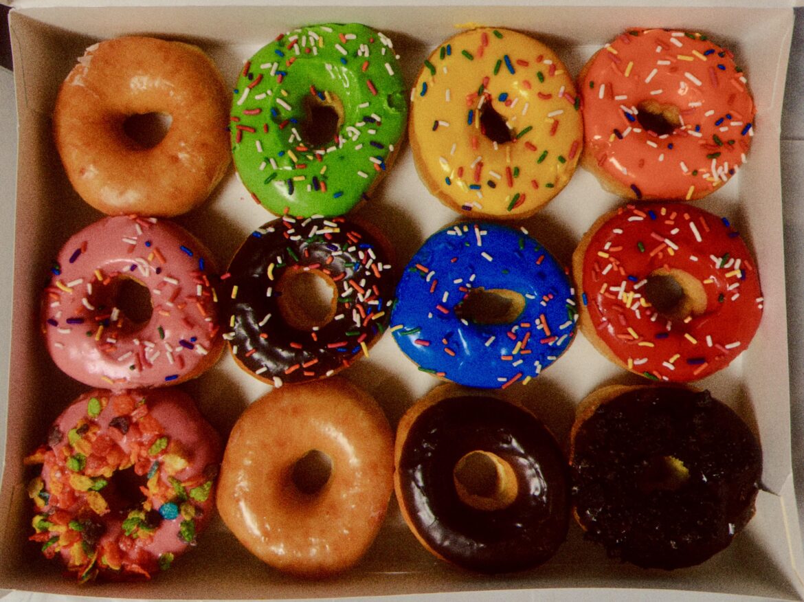 Donuts from a mom and pop store in EL Paso Texas