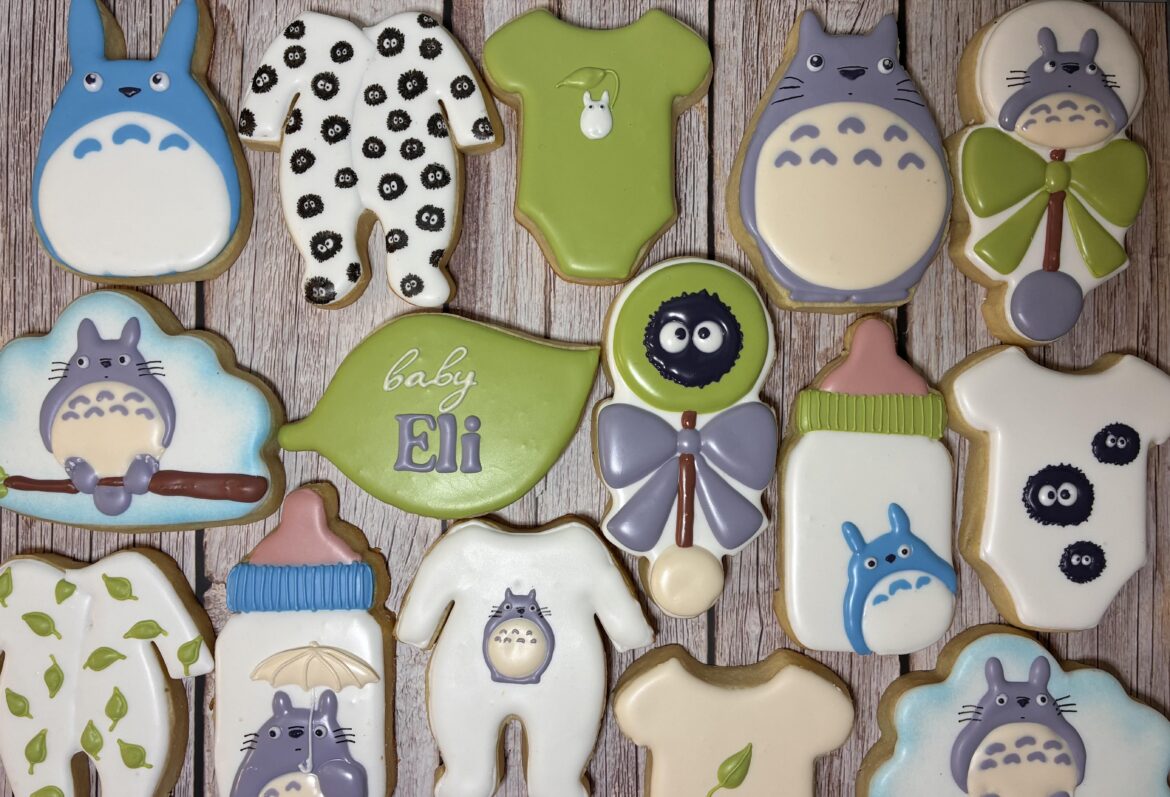My Neighbor Totoro cookies
