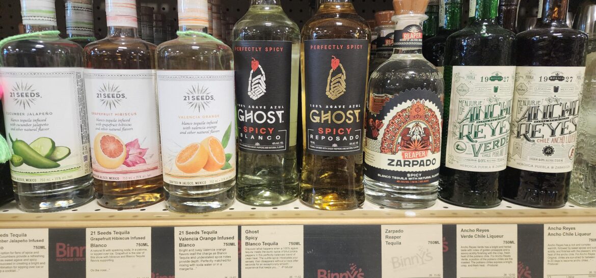 I went with Reaper Tequila