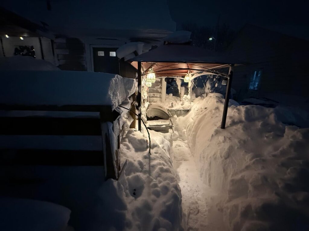 It’s better in the snow.