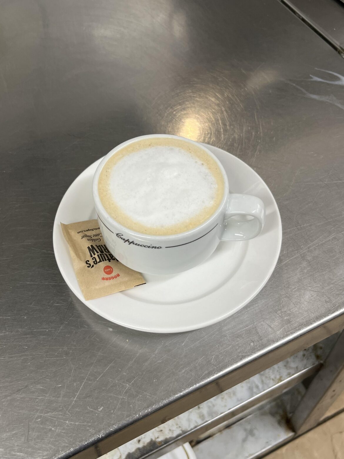 First homemade latte ever ! ( no machine )