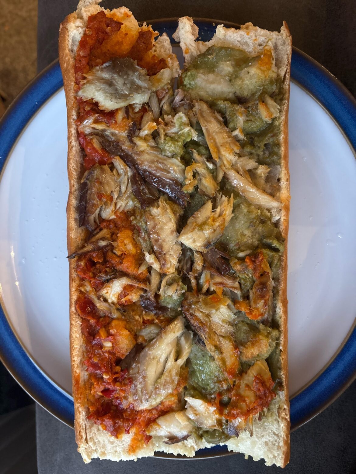 Sainsbury’s own mackerel in EVOO Sainsbury’s own mackerel in EVOO