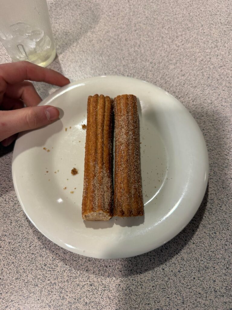 Calories in churros