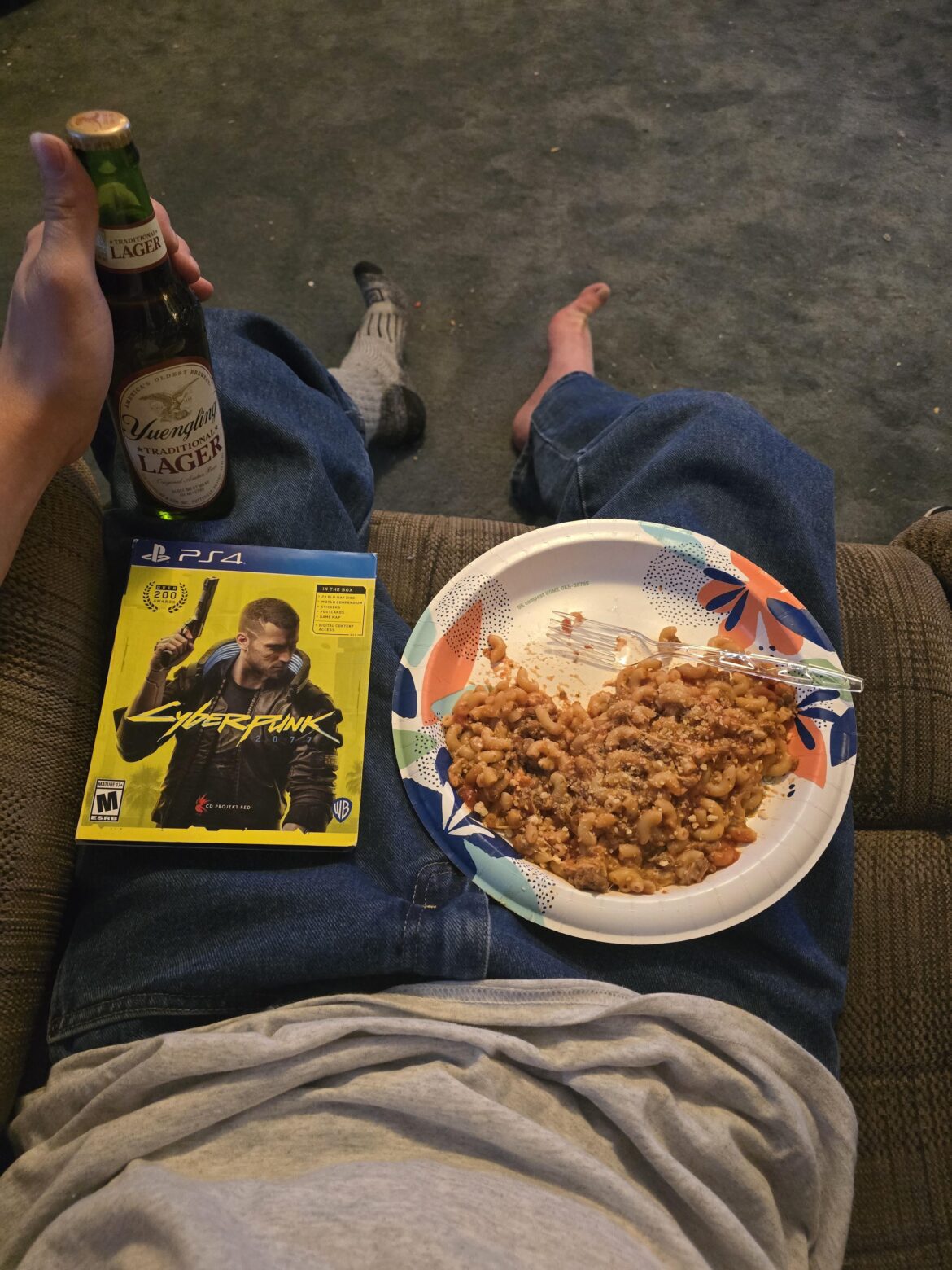 Some sort of Goulash walked into my bar today and handed me my Yuengling