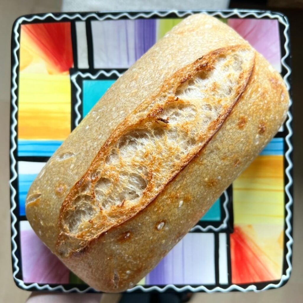 First loaf- how did I do?!